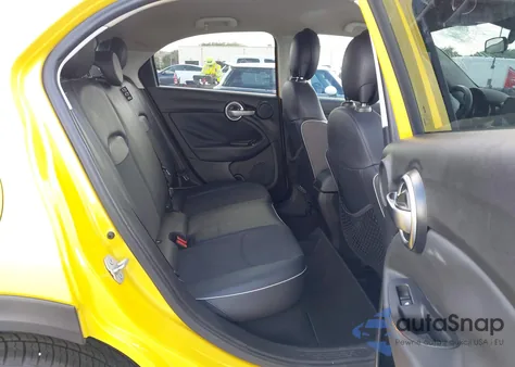 2016 Fiat 500X Trekking from USA, damaged, VIN ZFBCFXCT0GP333251